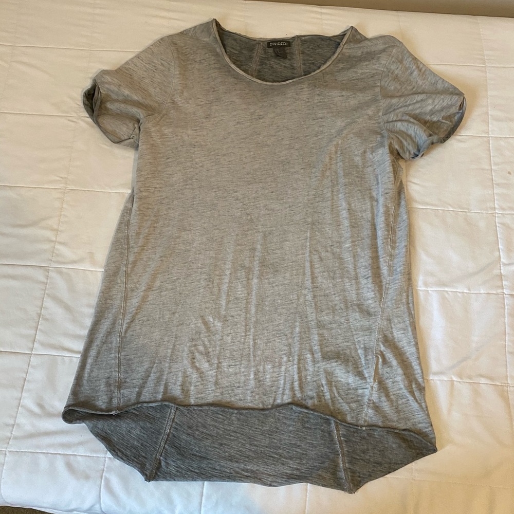H&M high low t shirt